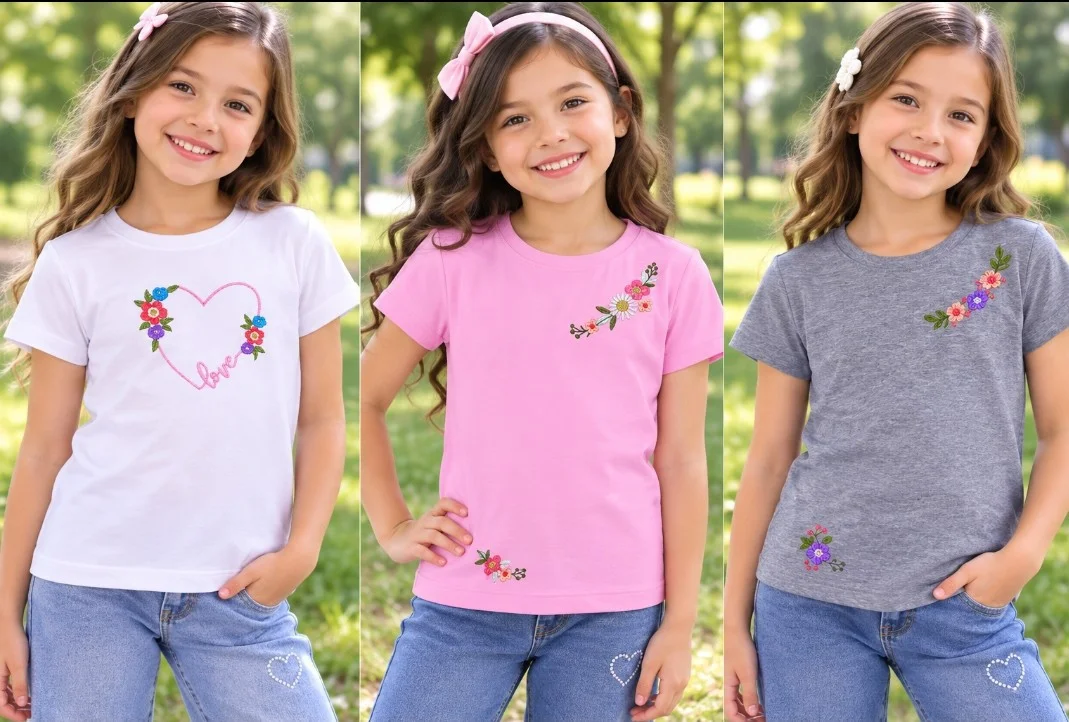 Remeras Bordadass - Imagen 1