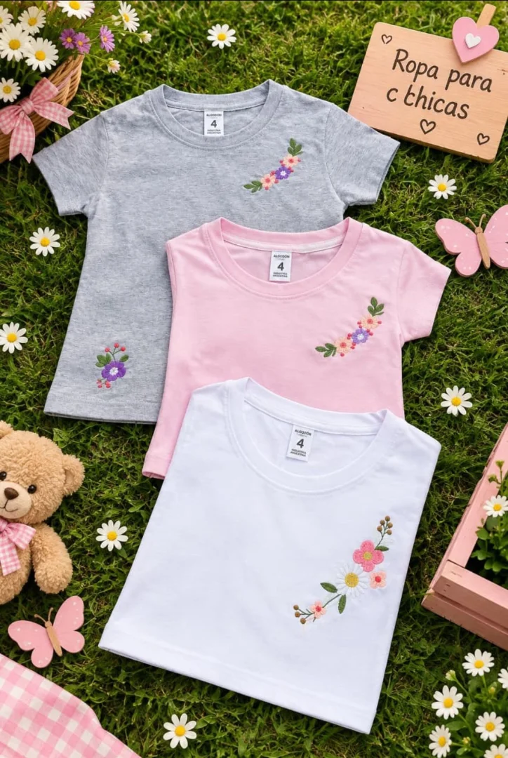 Remeras Bordadass - Imagen 3
