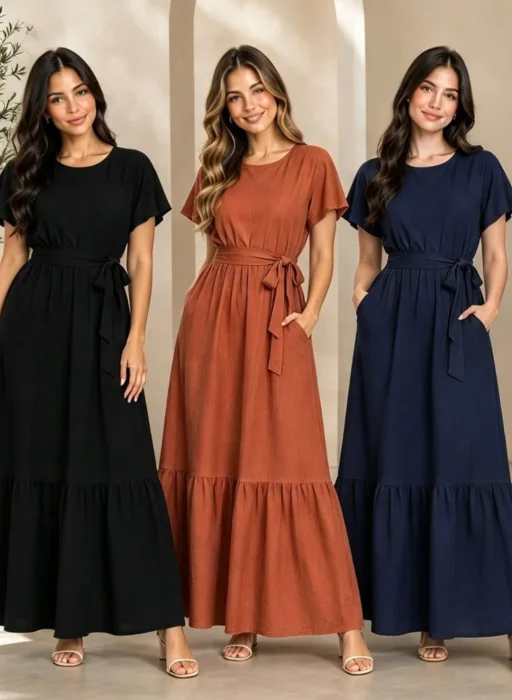 Vestido de Lino