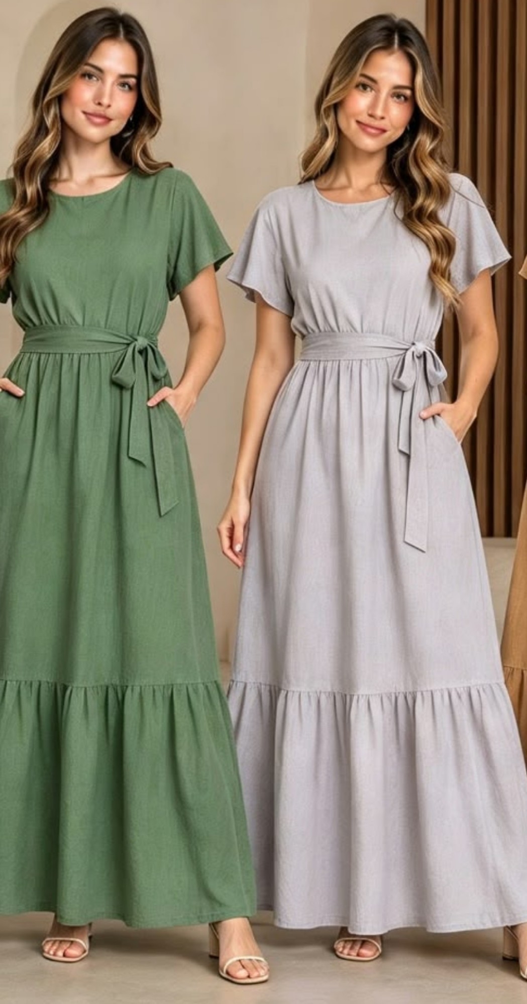 Vestido de Lino - Imagen 2