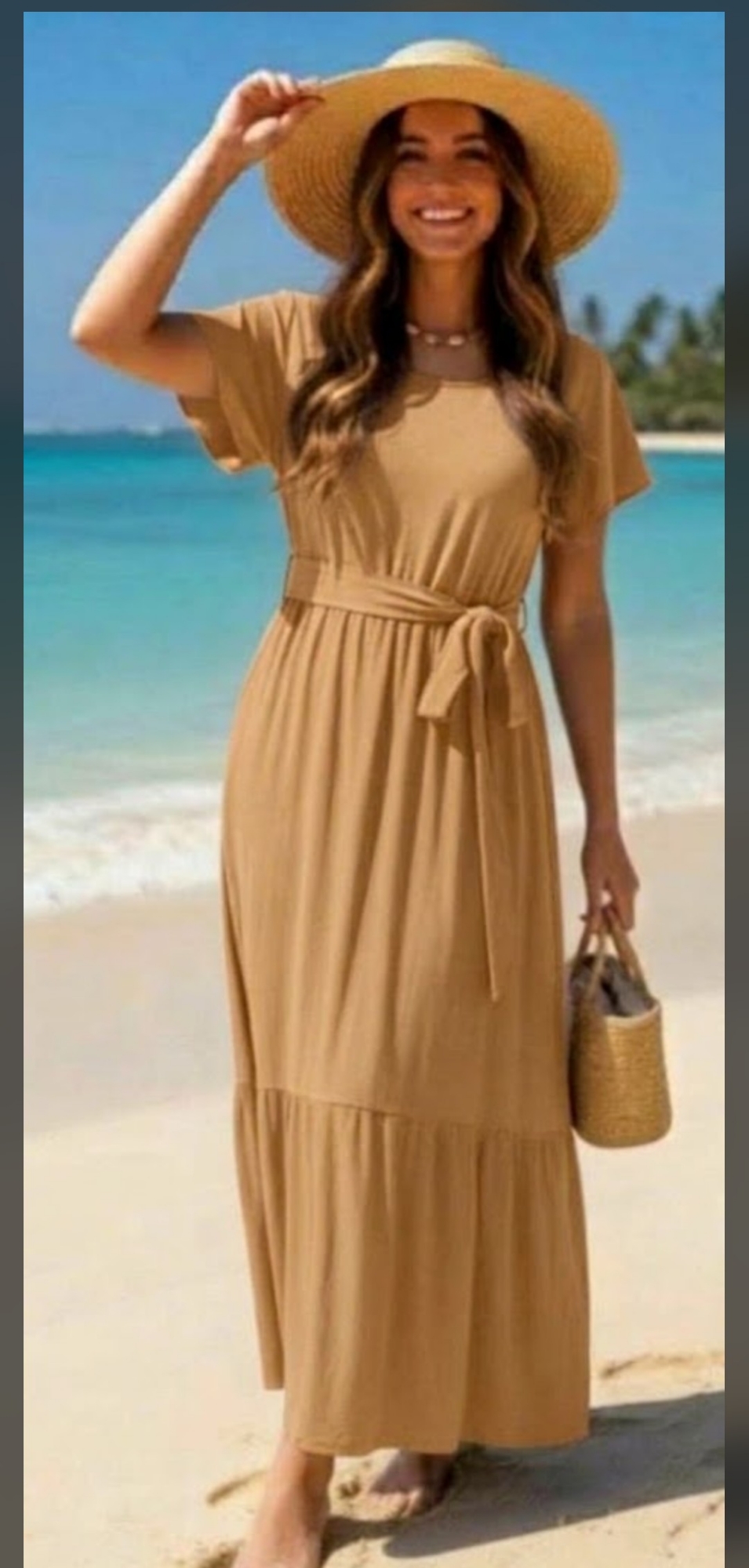 Vestido de Lino - Imagen 3