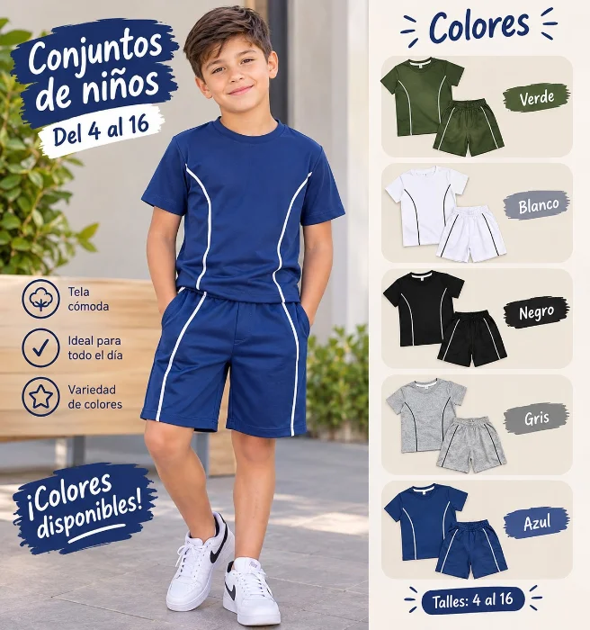 Conjuntos de Nene