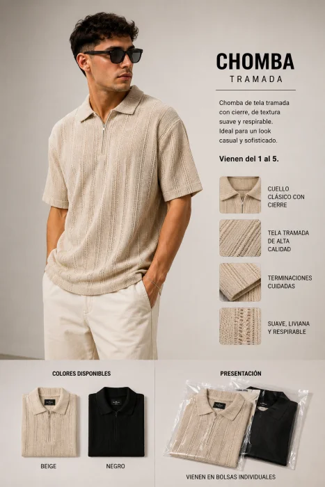Chombas de Crochet