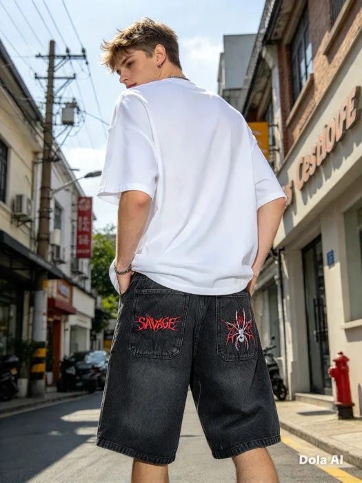Bermudas Hort Baggy