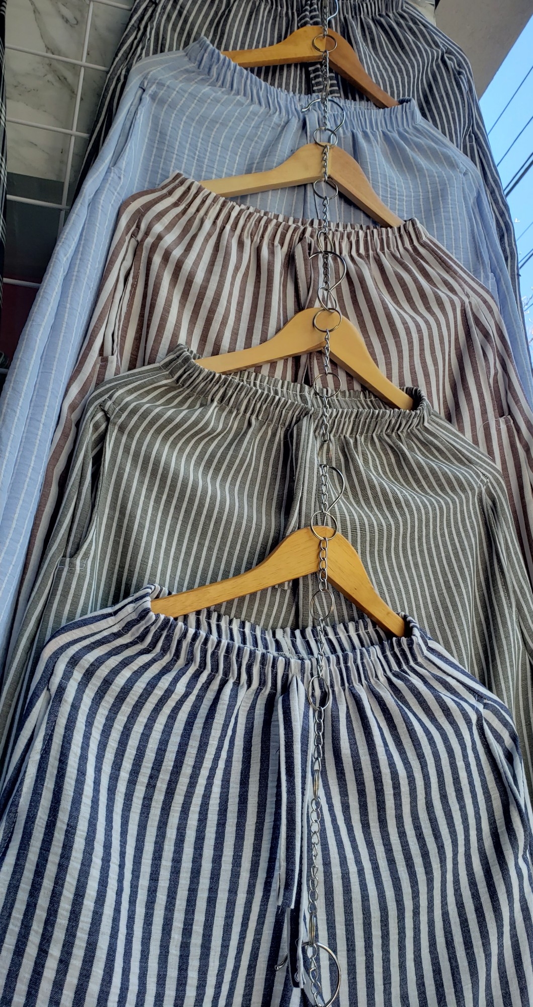 Pantalon de Lino Babucha con Bolsillo - Imagen 2