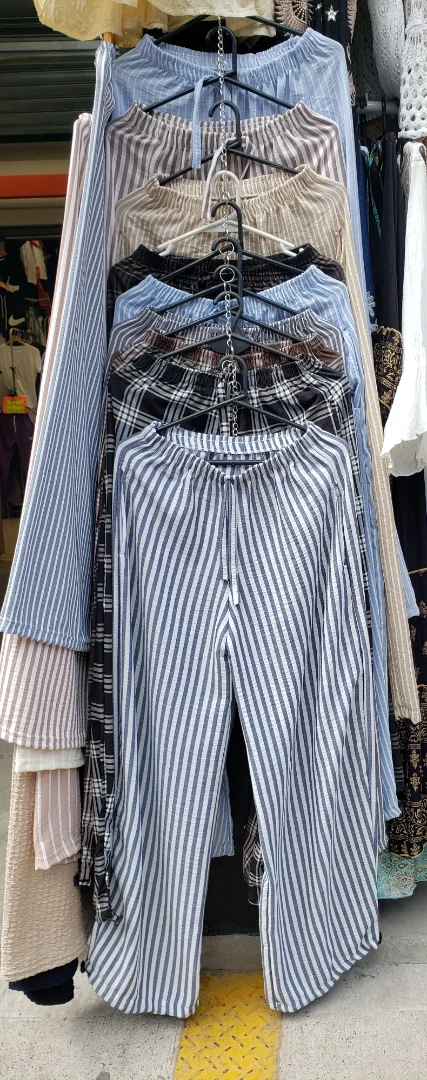Pantalon de Lino Babucha con Bolsillo - Imagen 3