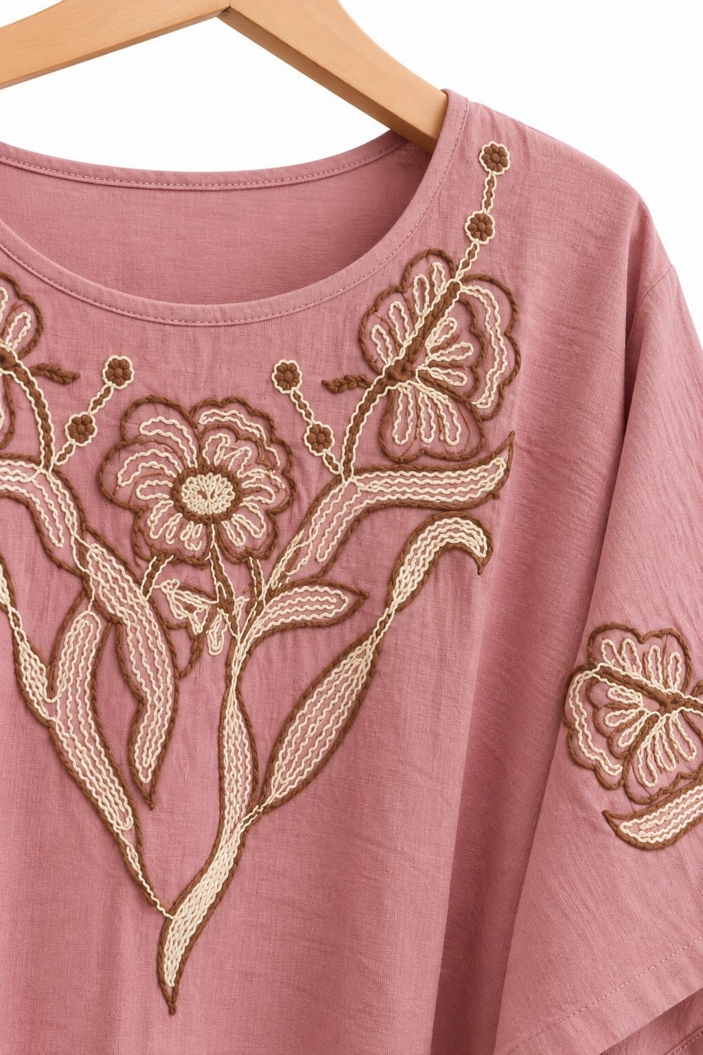 Blusa Especial de Lino Importada - Imagen 2