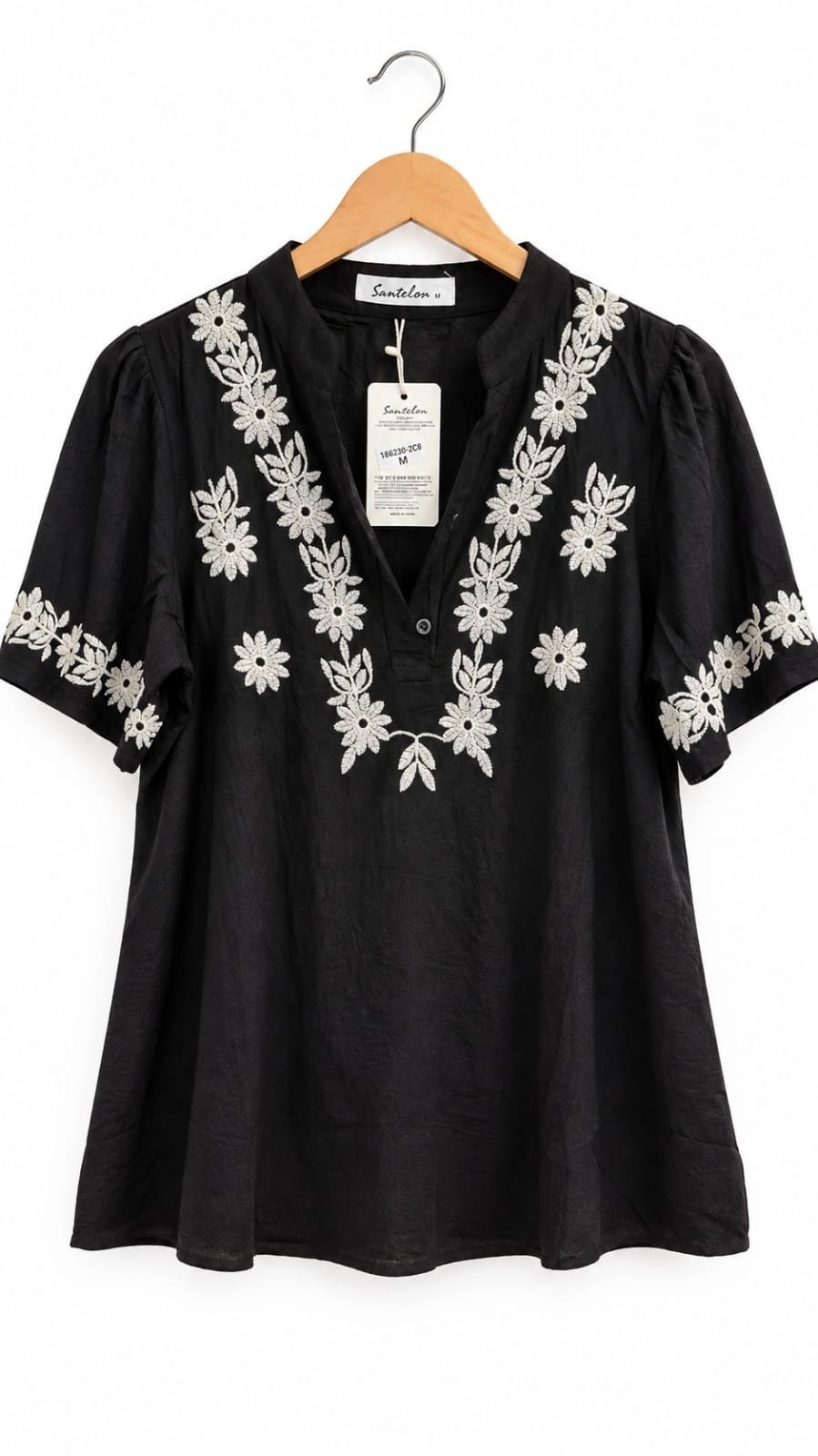 Camisa de Lino Importada - Imagen 2