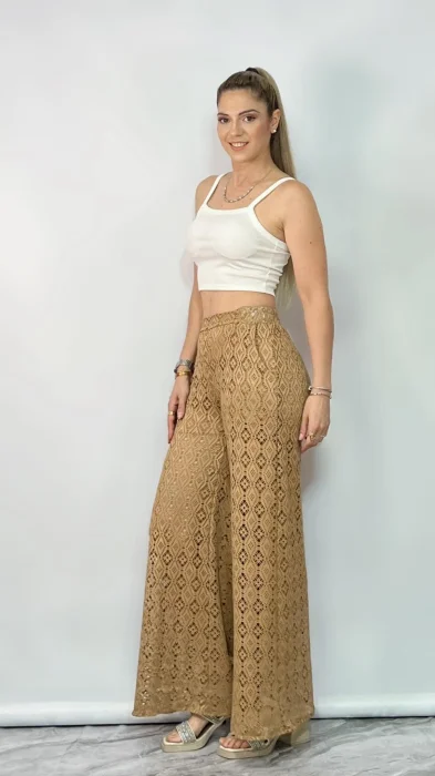 Maxi Palazo Crochet