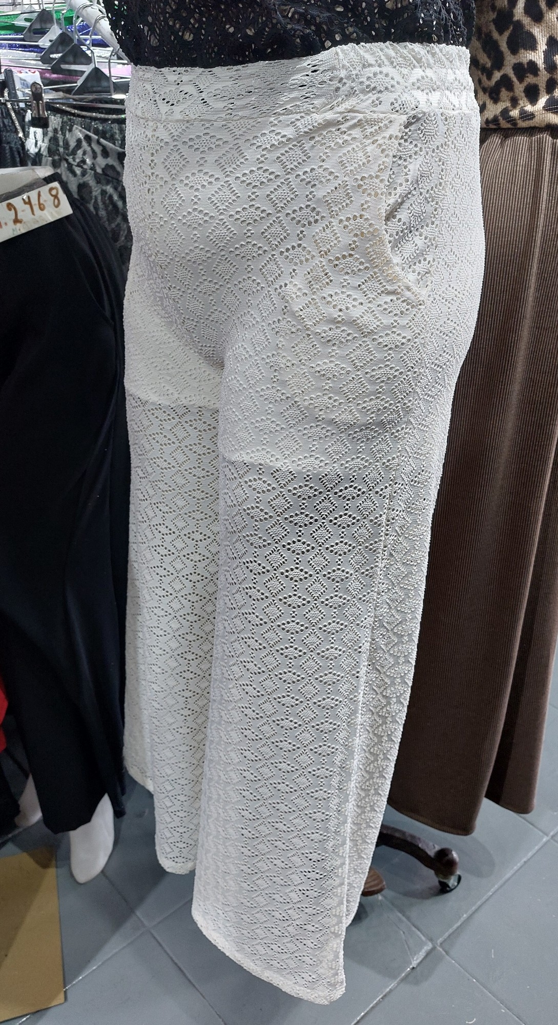 Maxi Palazo Crochet - Imagen 2