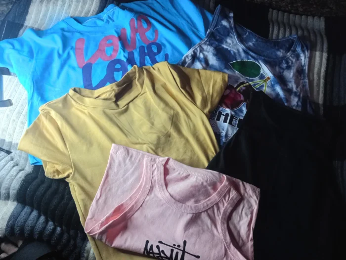 Pack Oferta 5 Remeras Juveniles