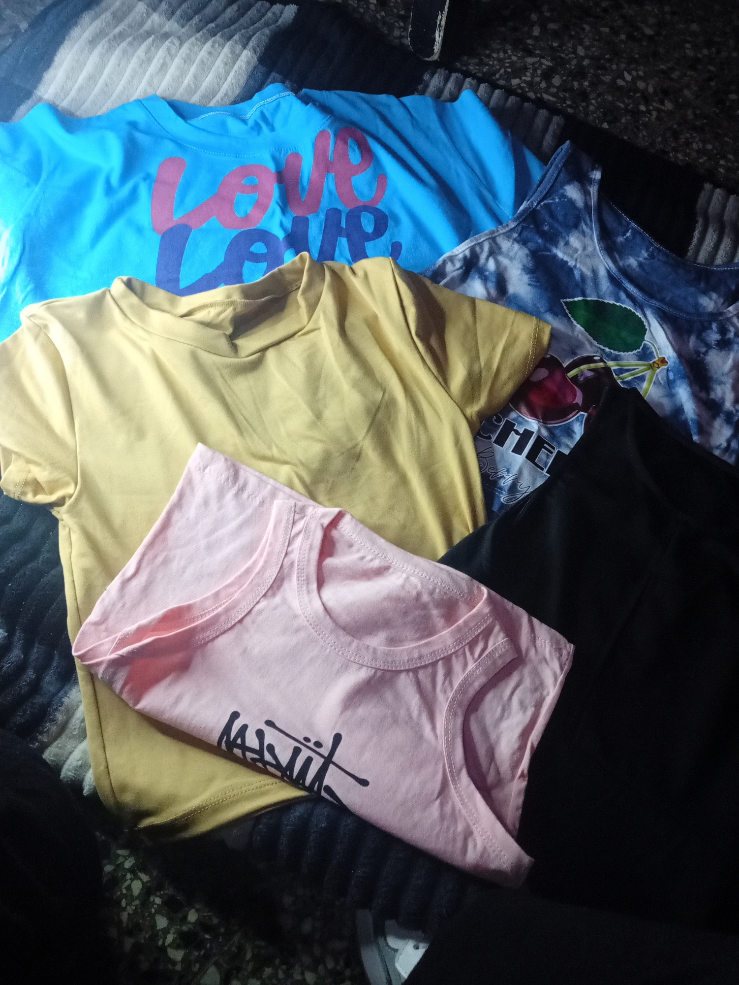 Pack Oferta 5 Remeras Juveniles - Imagen 2