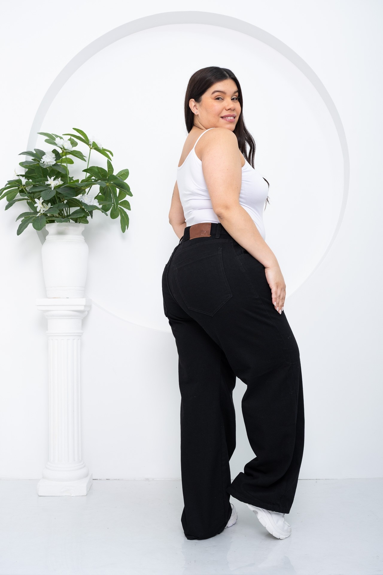'art 513' 48 al 60 Baggy Negro  "t. Grande" - Imagen 3