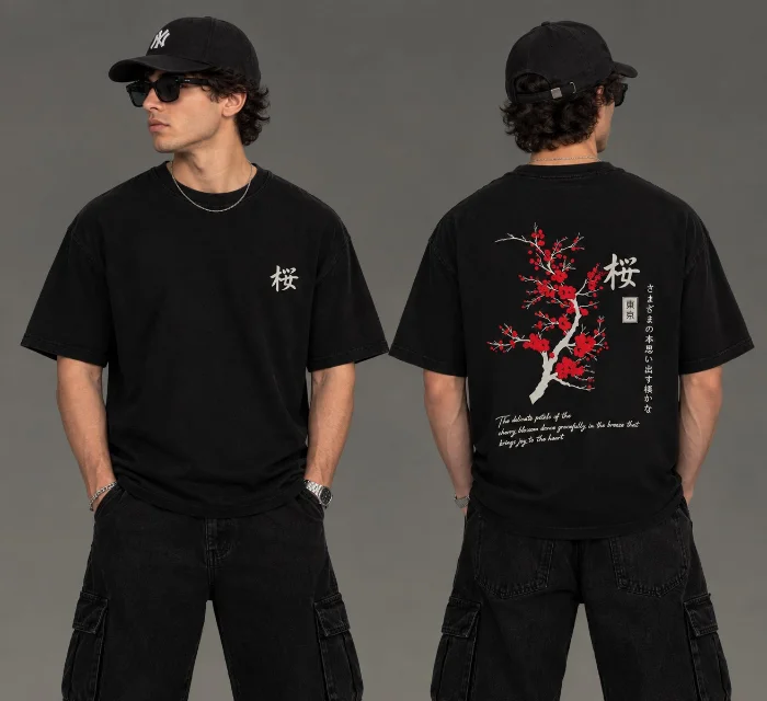 Remera Oversize Unisex
