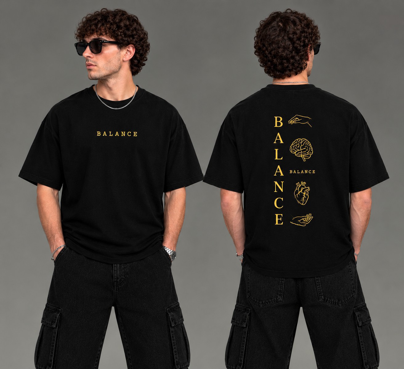 Remera Oversize Unisex - Imagen 2