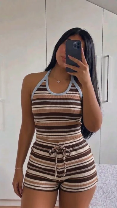 Conjunto Rayado