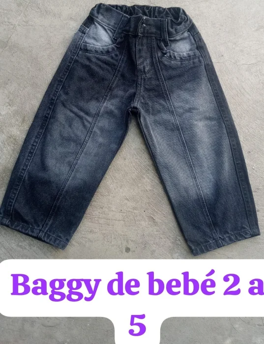 Jean Baggy de Bebe