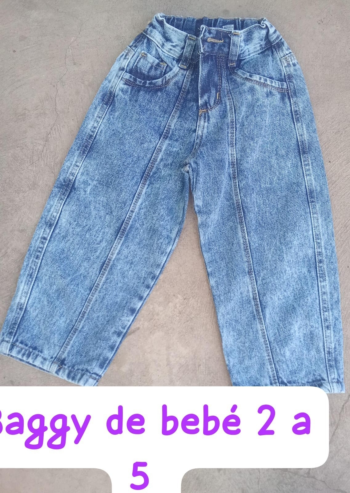 Jean Baggy de Bebe - Imagen 2