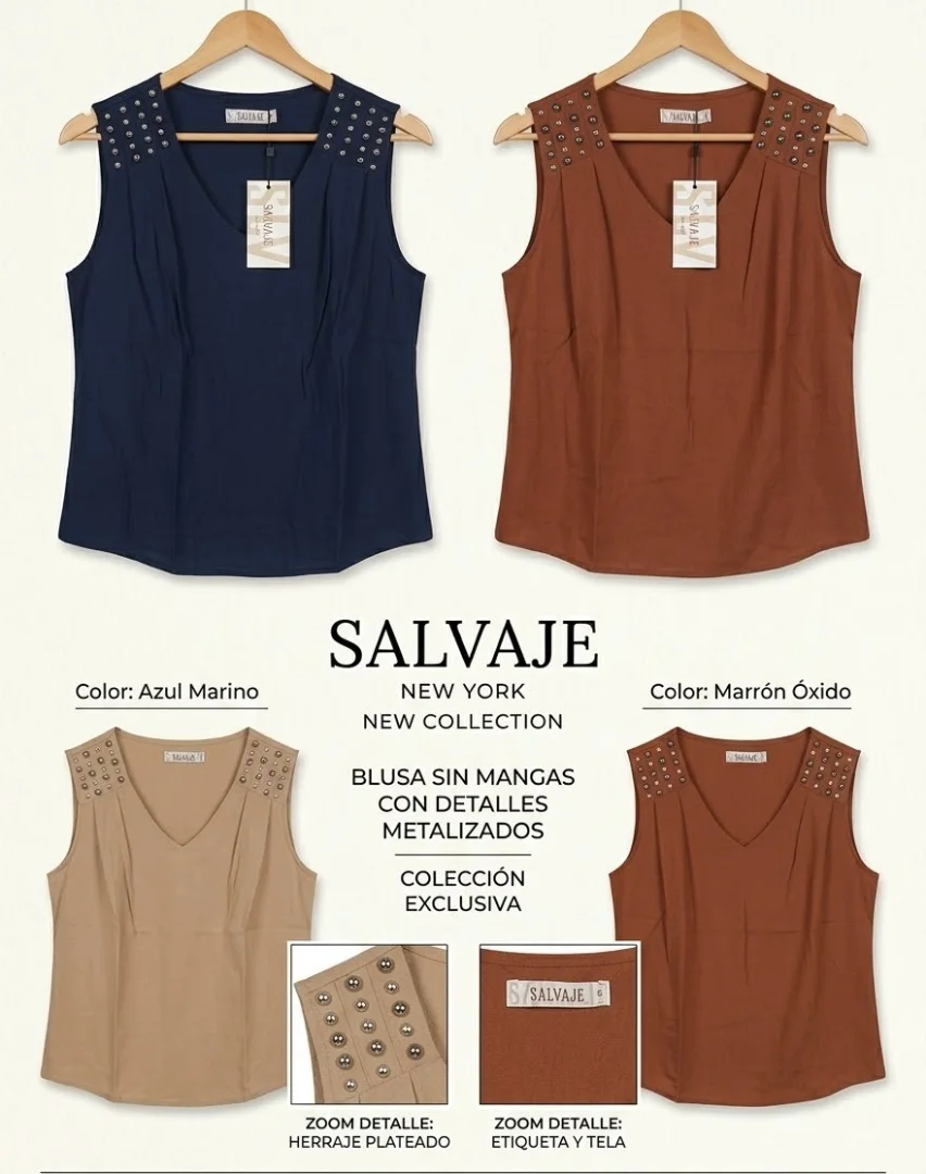 Blusa Importada - Imagen 2