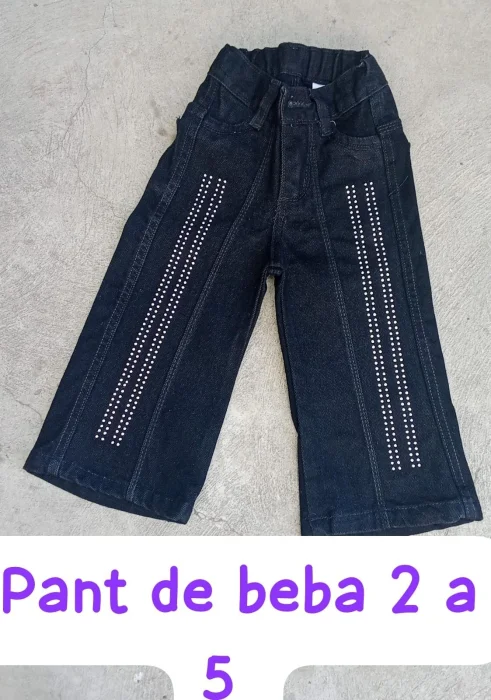 Baggy de Bebe con Brillo