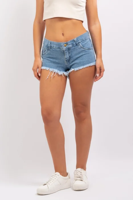 Puti Short Nevado Liso!! Tiro bajo