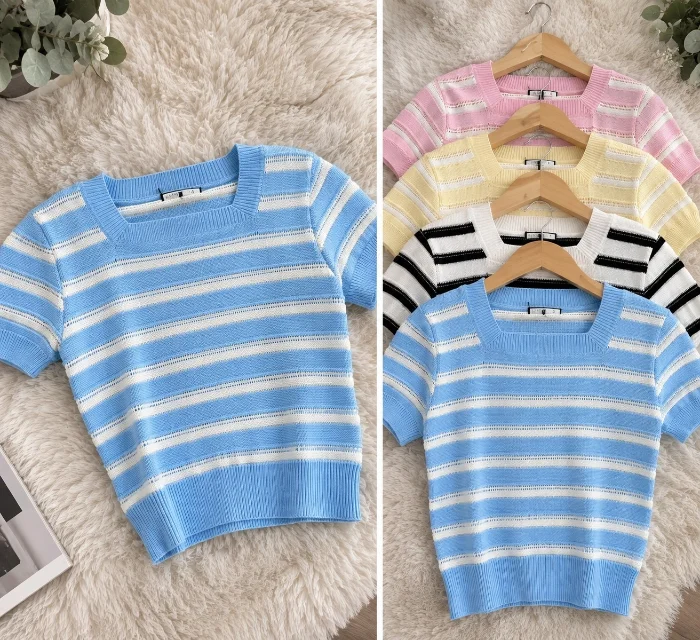 Remera Tejida Importad!!