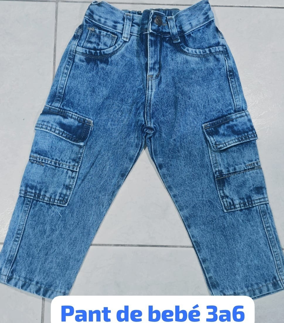Jean con Cargo de Bebe - Imagen 2