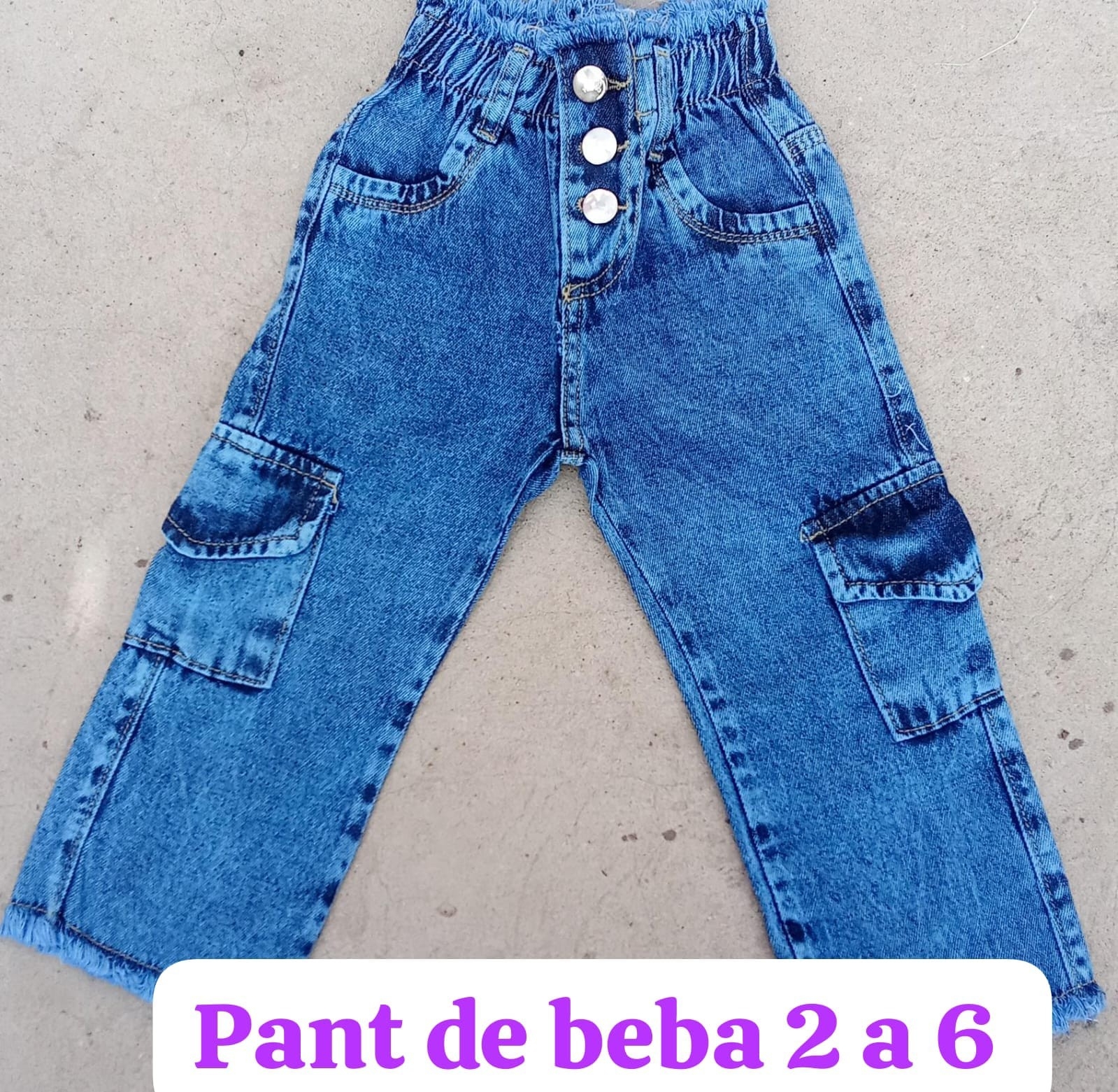 Jean con Cargo de Bebe - Imagen 3