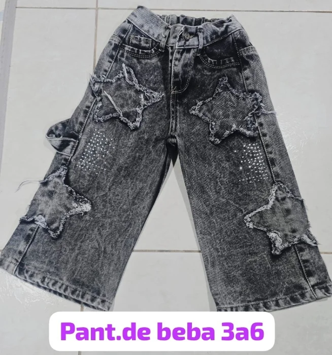 Jean de Bebe Estrellitas
