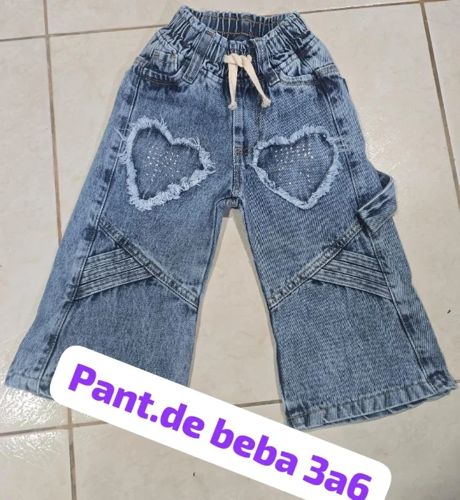 Jean de Beba Corazones