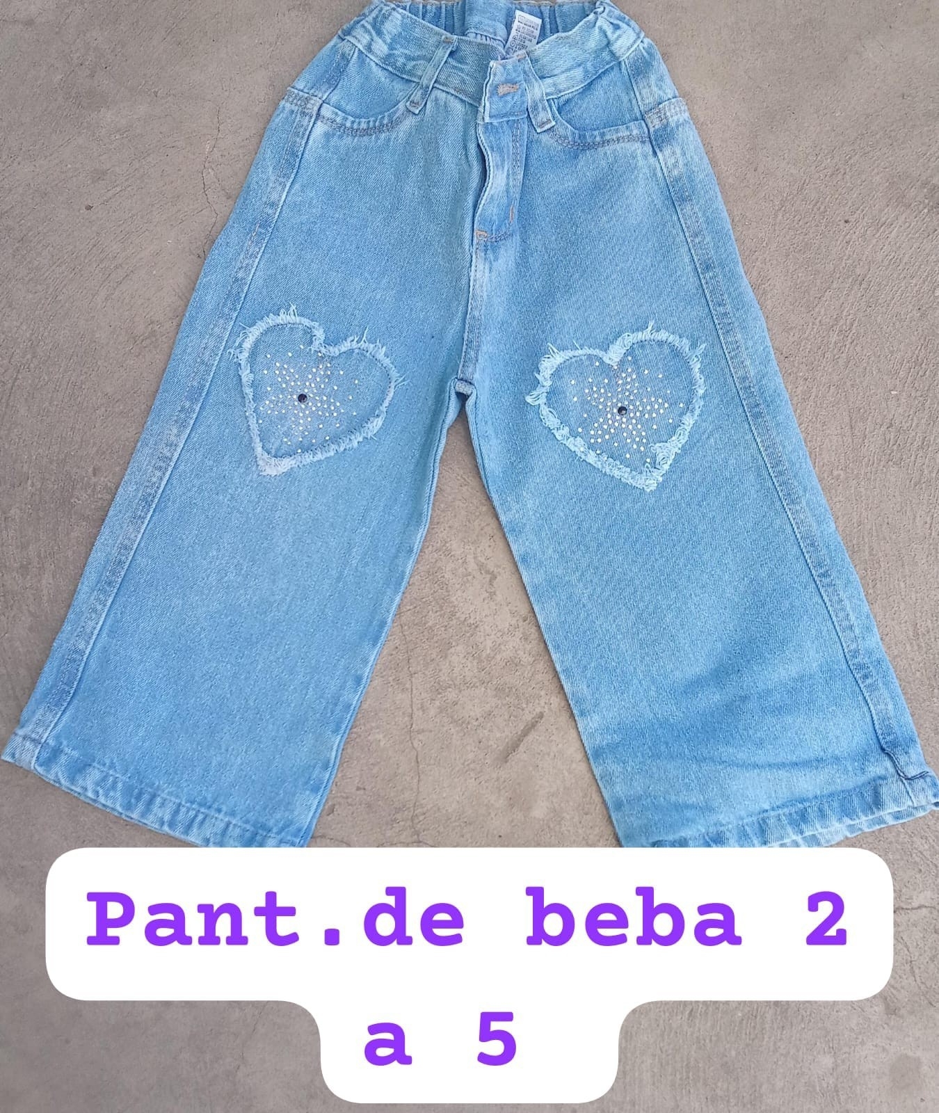 Jean de Beba Corazones - Imagen 2
