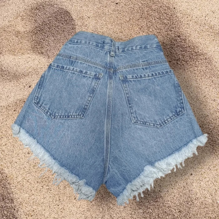 Shorts Playeros Celeste Nevado