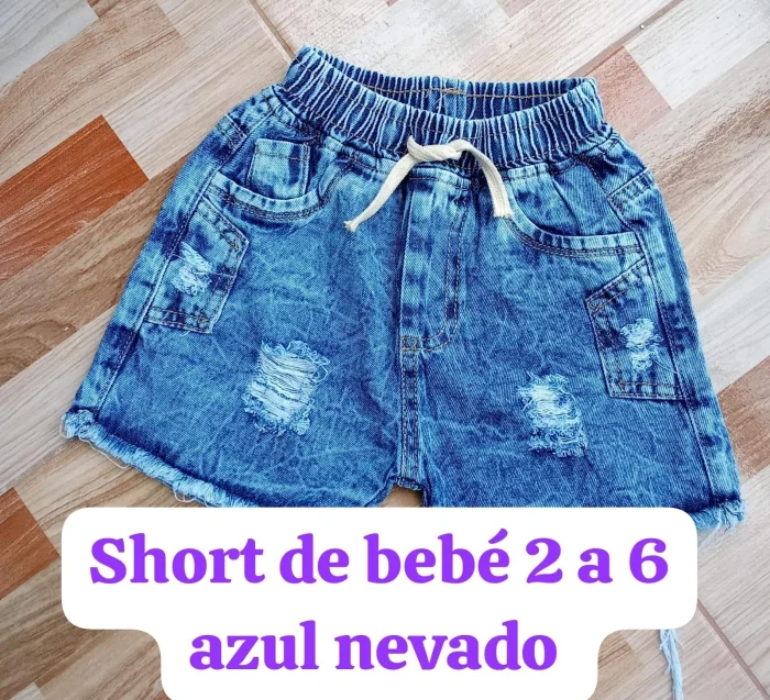 Bermudas de Bebe
