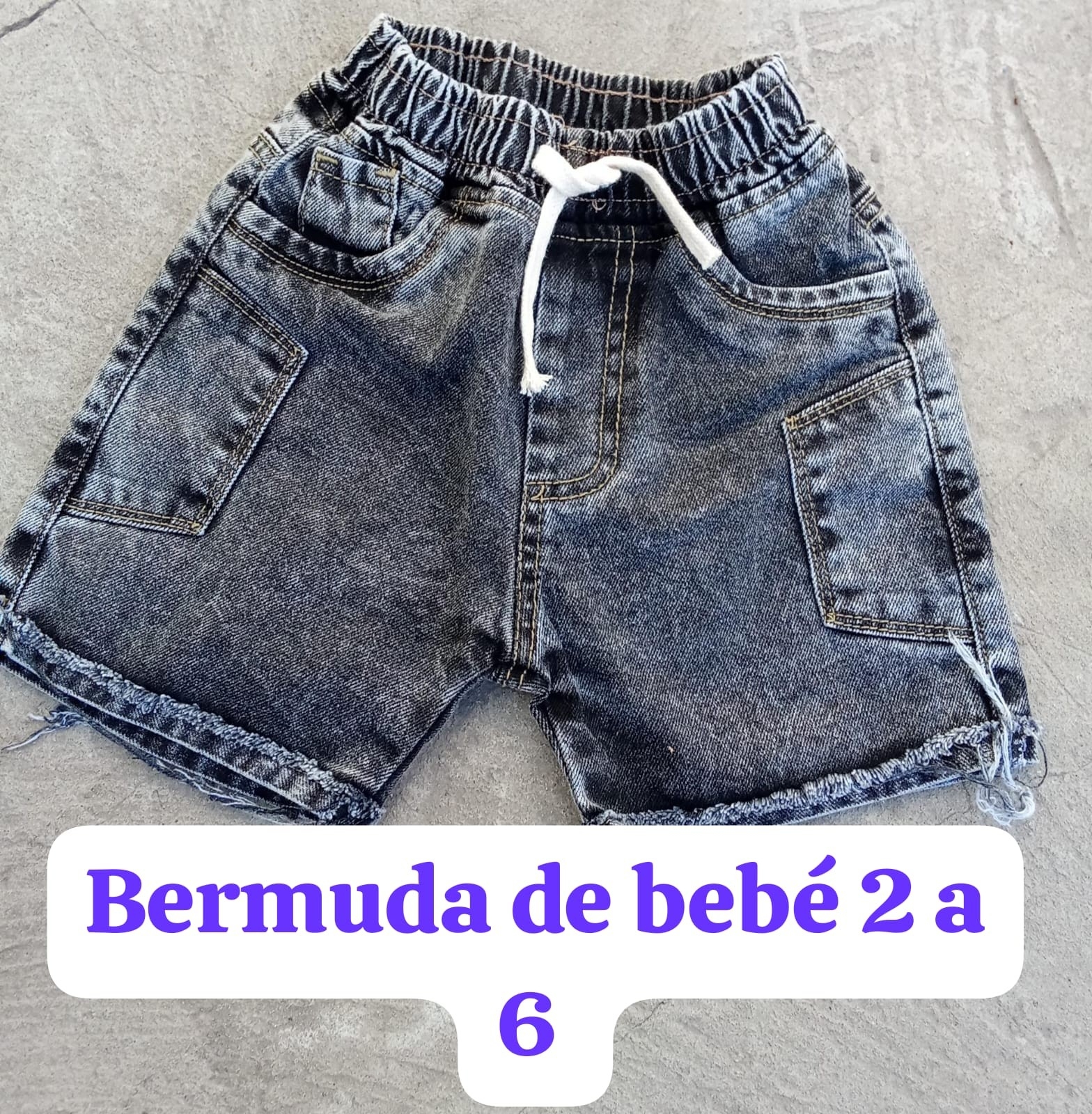 Bermudas de Bebe - Imagen 2