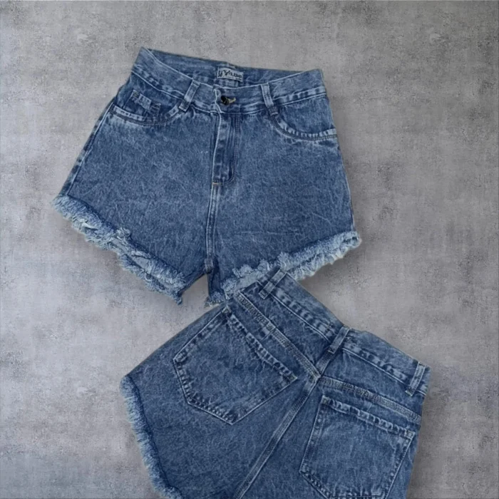 Shorts Playeros Azul Nevado