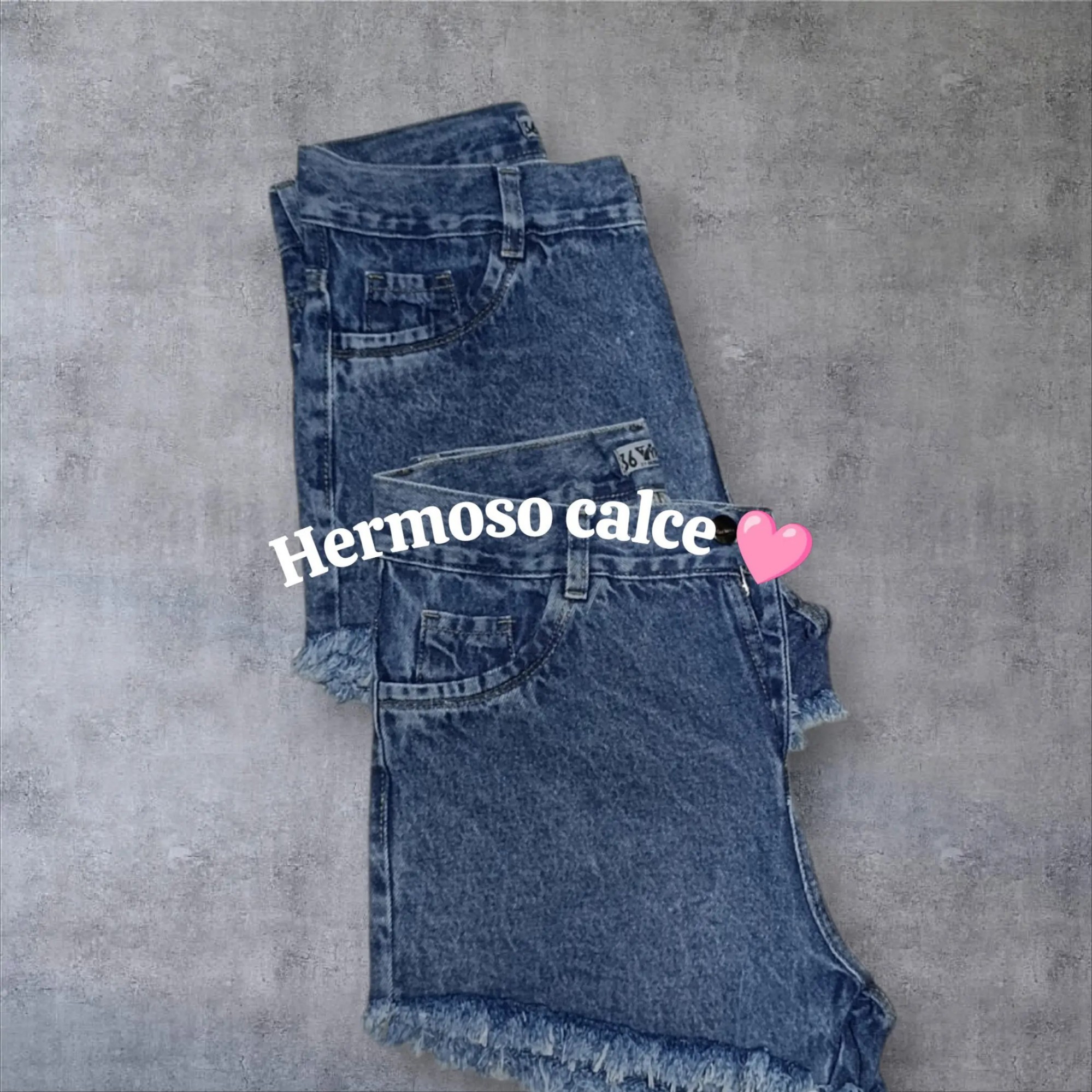Shorts Playeros Azul Nevado - Imagen 2
