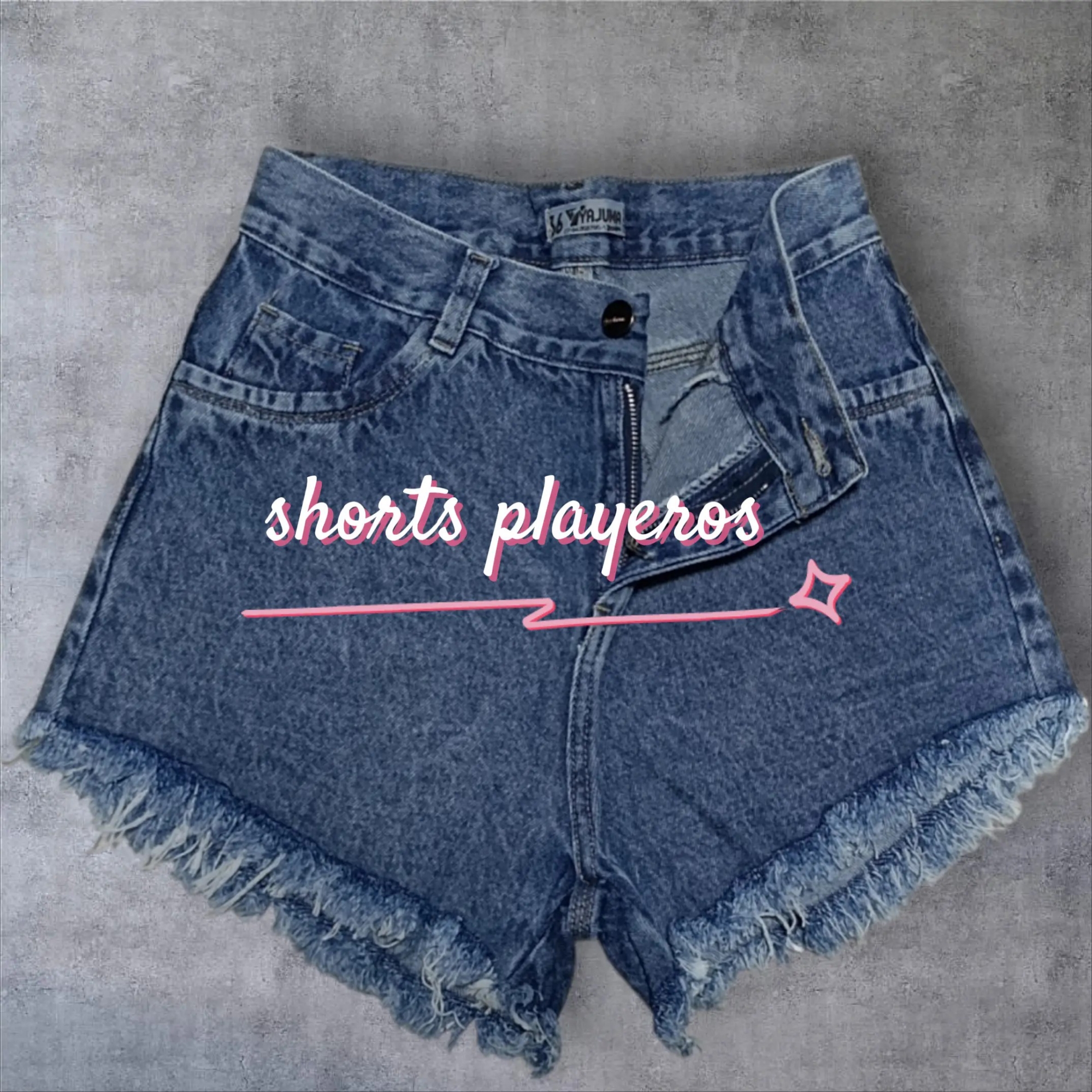 Shorts Playeros Azul Nevado - Imagen 3