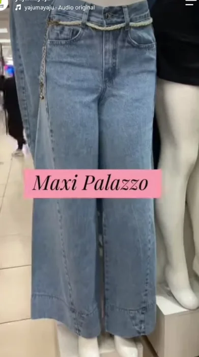 Maxi Palazo Celeste Nevado