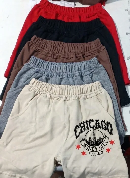 Short Rustico Estampado