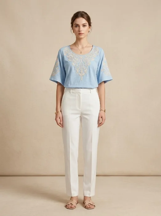 Blusa de Lino