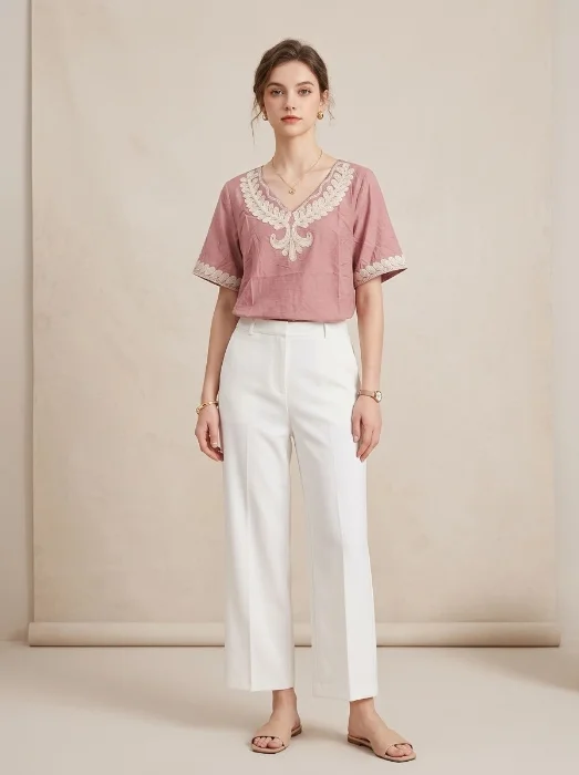 Blusa de Lino