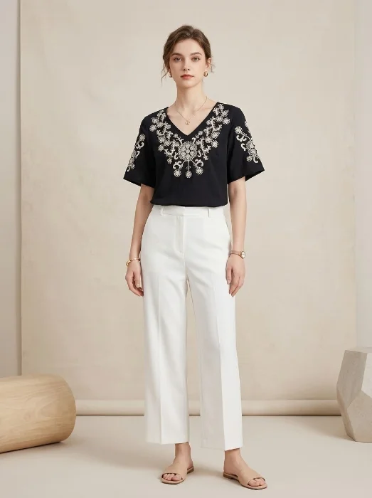 Blusa de Lino