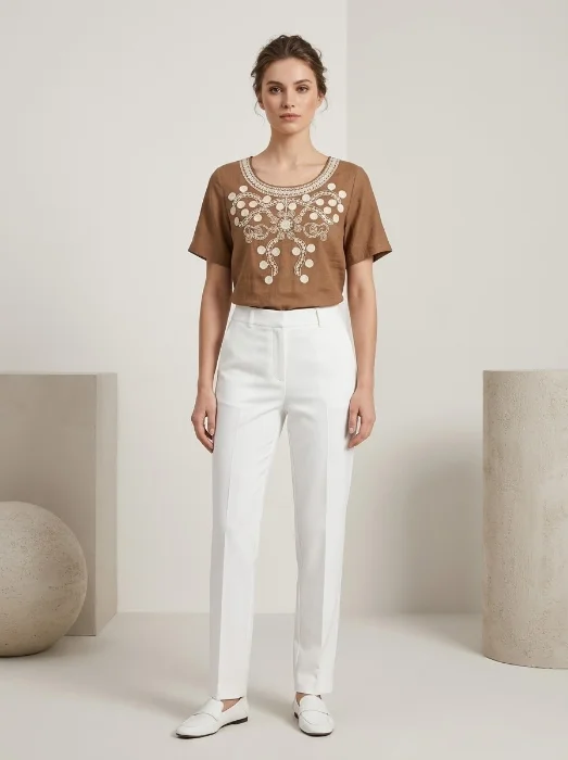 Blusa de Lino