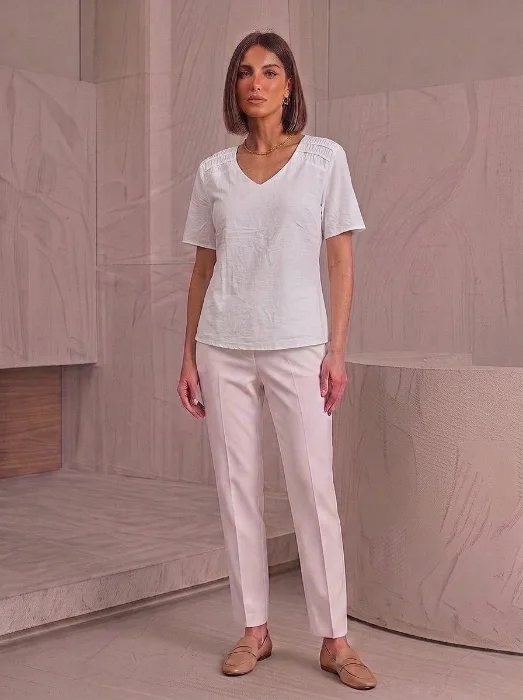 Blusa de Lino