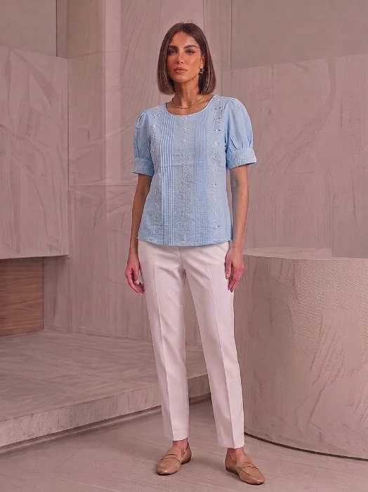 Blusa de Lino