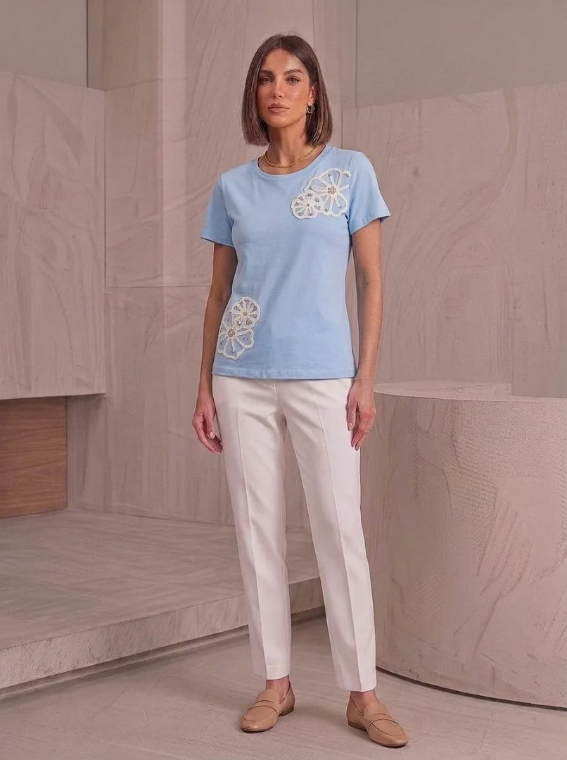 Remera de Algodón - Imagen 1