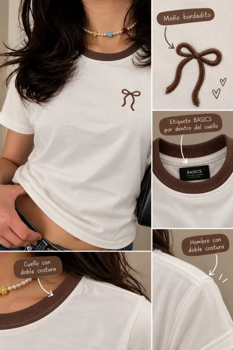 Remera Moño