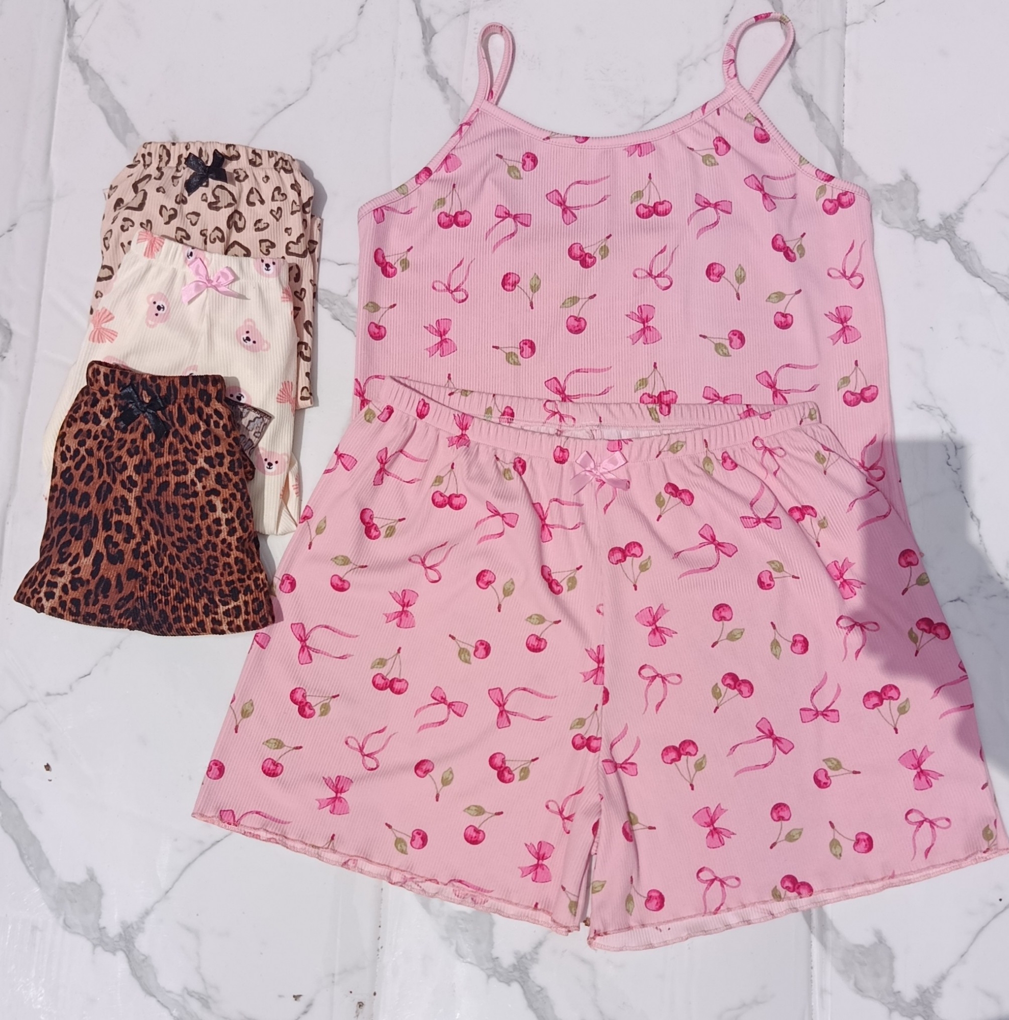 Pijamas de 2 Piezas Curvy - Imagen 3