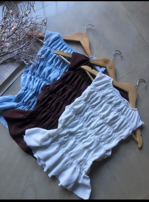 Musculosa Lisa Mariana