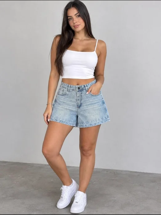 Short Mom Rigido